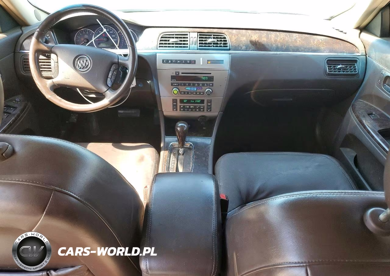 2008 Buick Lacrosse Super Series VIN:2G4WN58C881266319 - 8