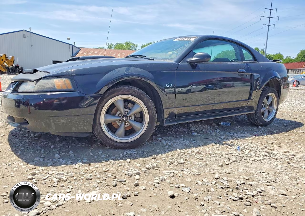 2002 Ford Mustang Gt