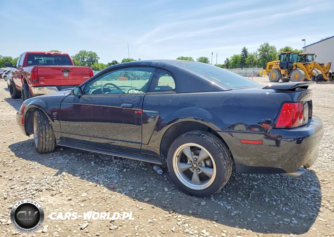 2002 Ford Mustang Gt VIN:1FAFP42X62F160283 - 2