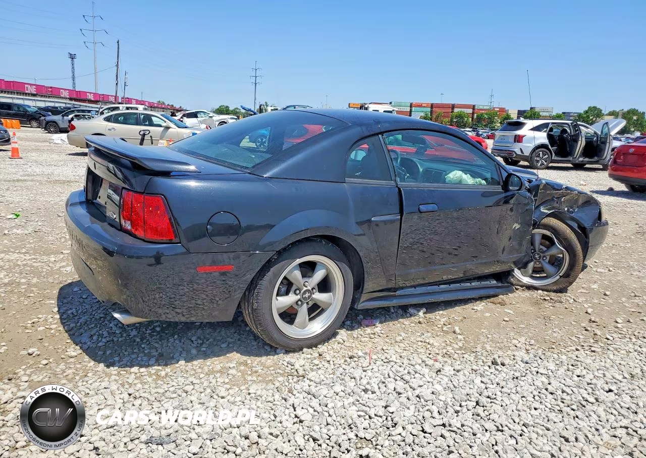 2002 Ford Mustang Gt VIN:1FAFP42X62F160283 - 3