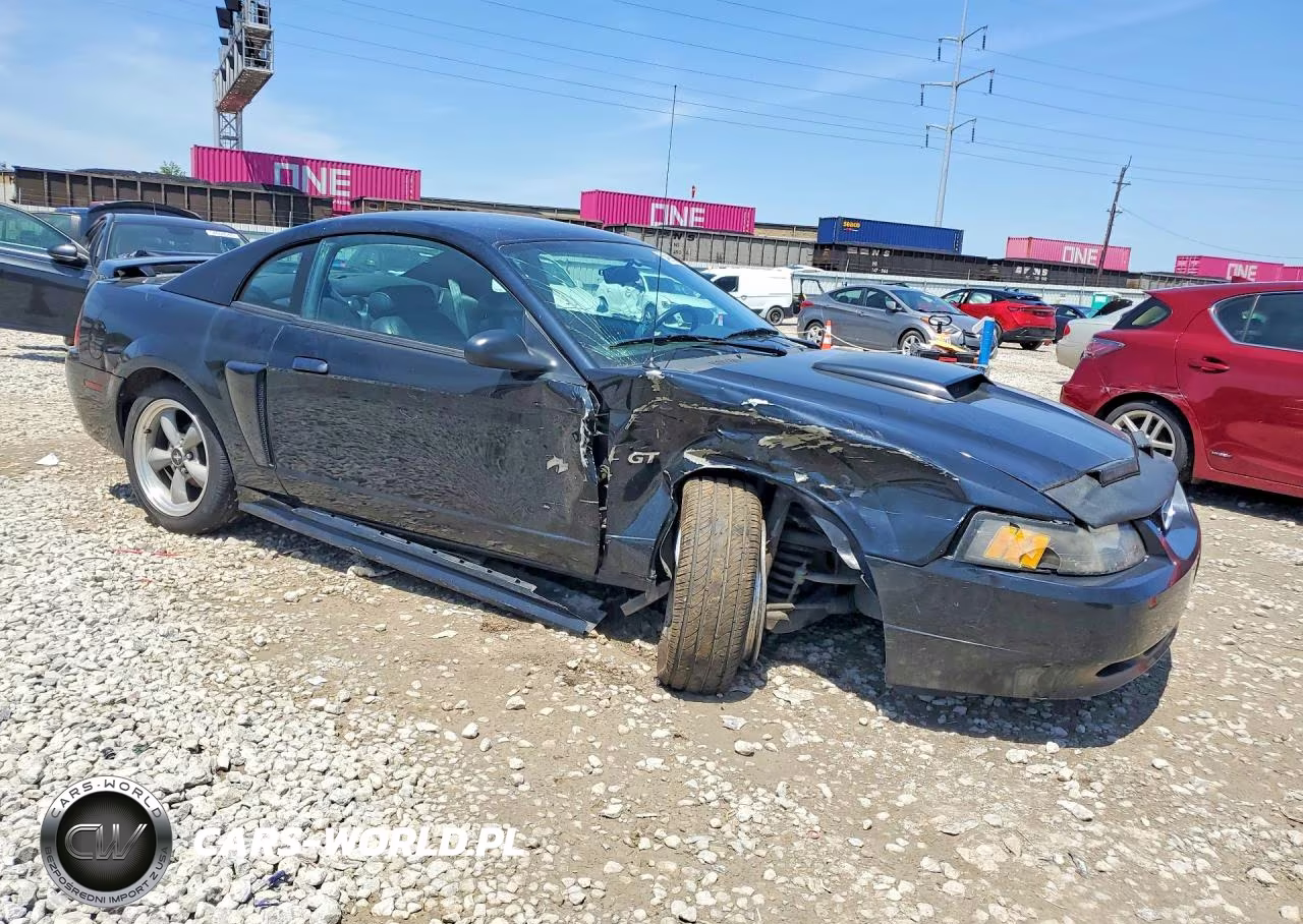 2002 Ford Mustang Gt VIN:1FAFP42X62F160283 - 4