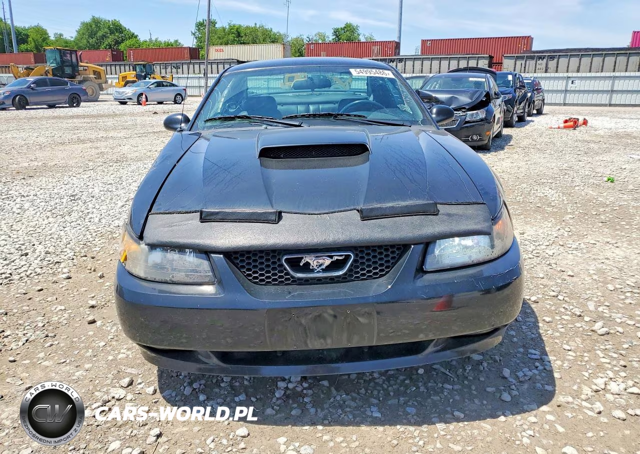 2002 Ford Mustang Gt VIN:1FAFP42X62F160283 - 5