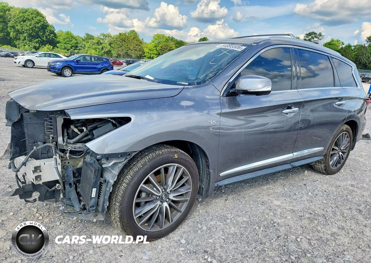2017 Infiniti Qx60 Base – zdjęcie 1 z 14