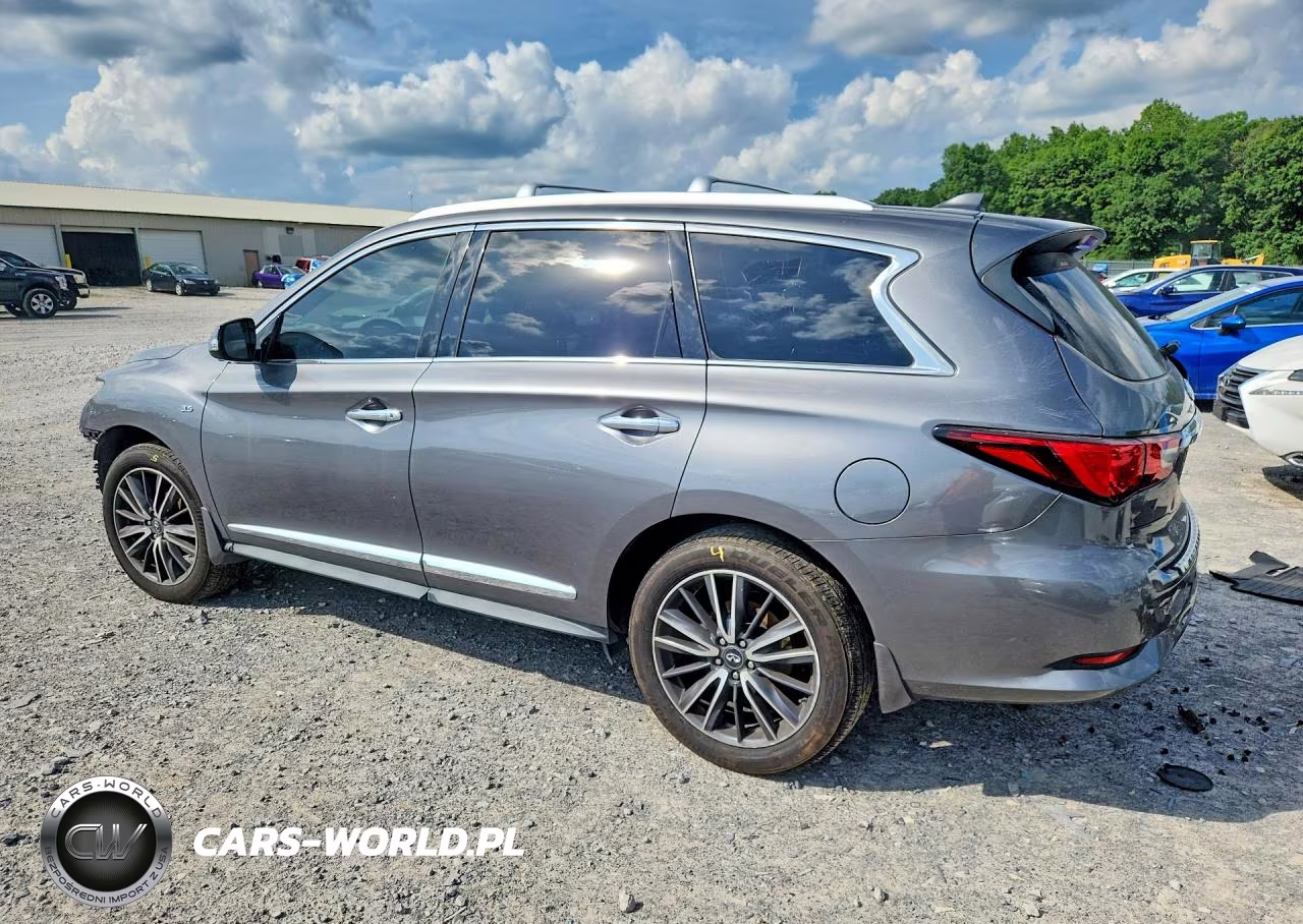 2017 Infiniti Qx60 Base VIN:5N1DL0MM2HC545533 - 2