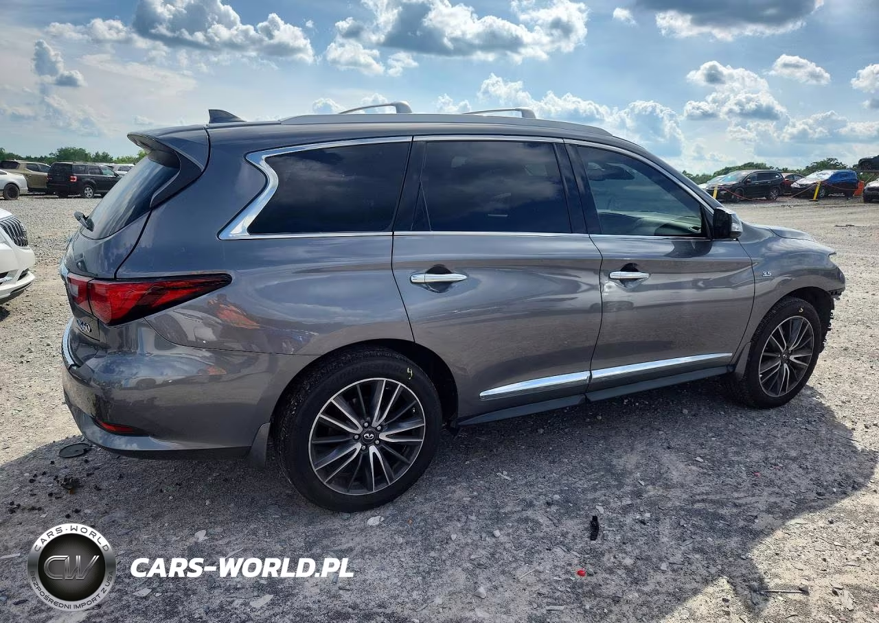 2017 Infiniti Qx60 Base VIN:5N1DL0MM2HC545533 - 3