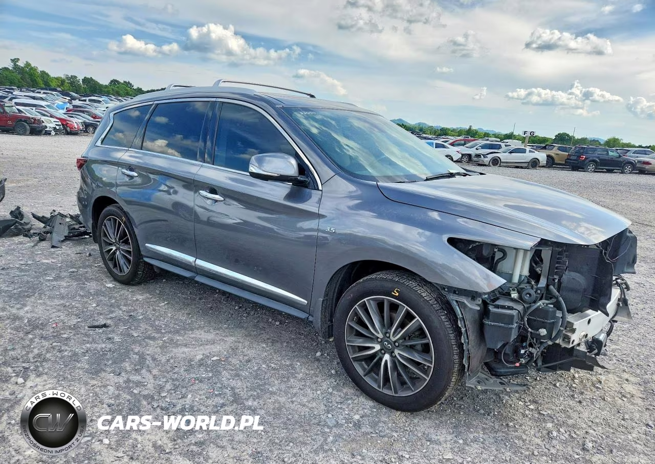 2017 Infiniti Qx60 Base VIN:5N1DL0MM2HC545533 - 4