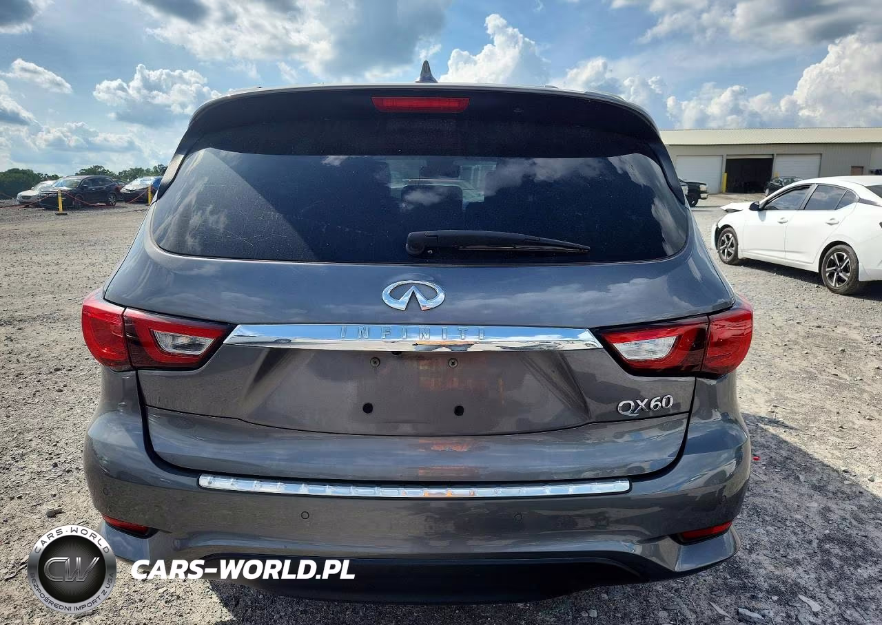 2017 Infiniti Qx60 Base VIN:5N1DL0MM2HC545533 - 6