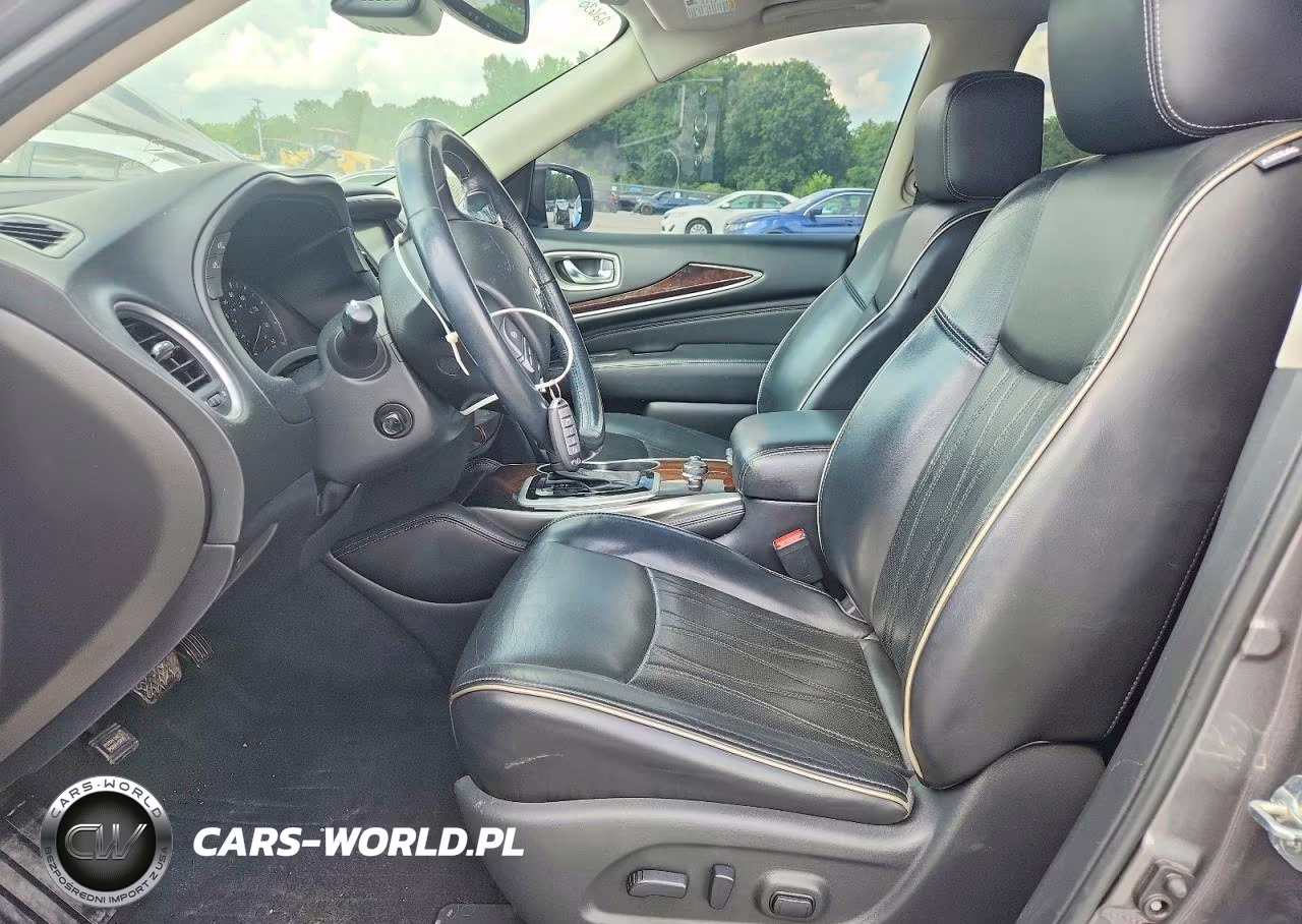 2017 Infiniti Qx60 Base VIN:5N1DL0MM2HC545533 - 7