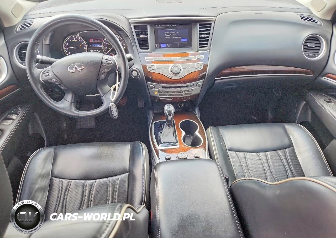 2017 Infiniti Qx60 Base VIN:5N1DL0MM2HC545533 - 8
