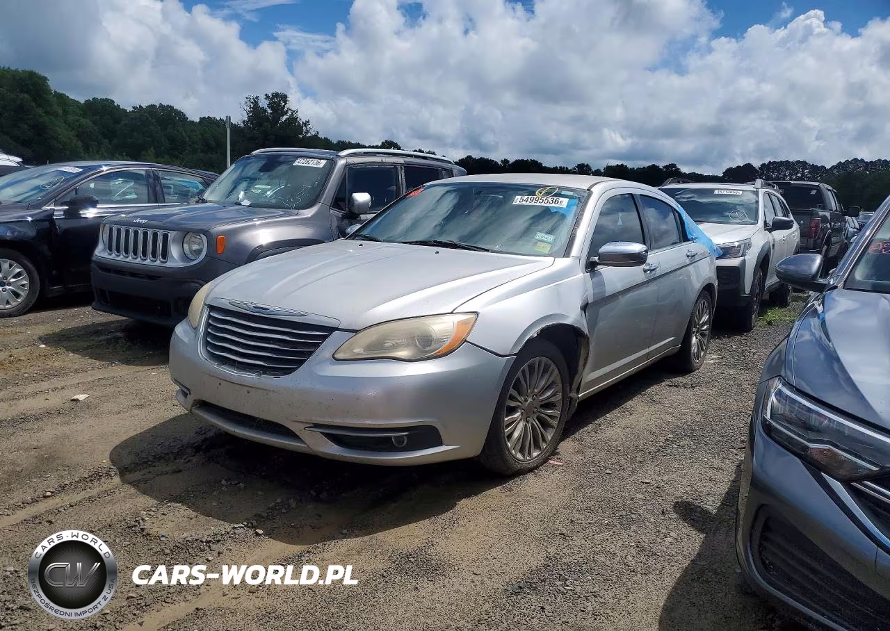 2011 Chrysler 200 Limited