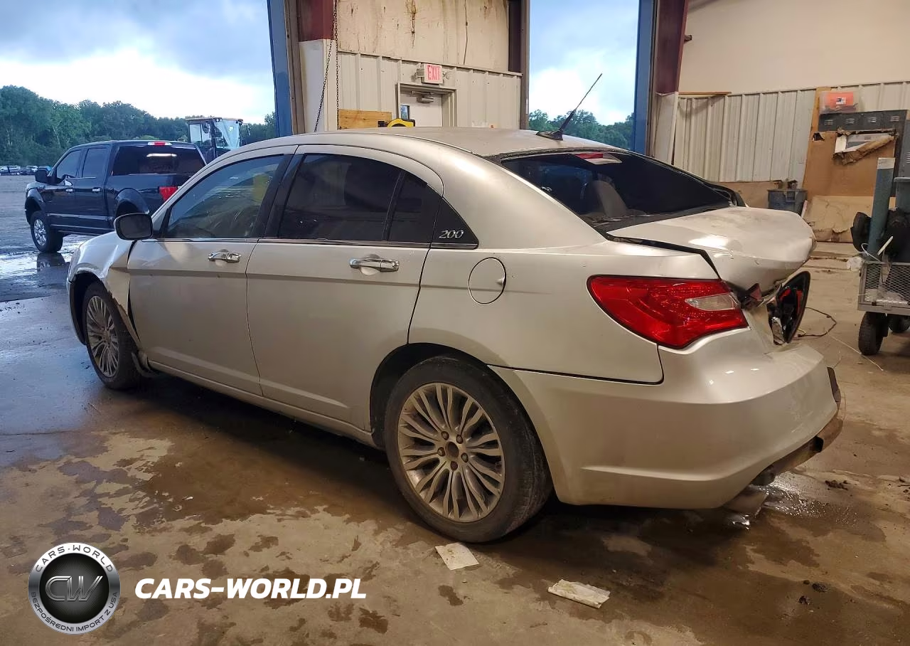 2011 Chrysler 200 Limited VIN:1C3BC2FG1BN504051 - 2