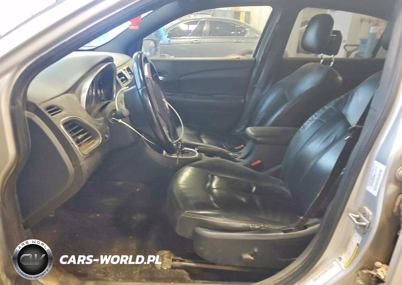 2011 Chrysler 200 Limited VIN:1C3BC2FG1BN504051 - 7