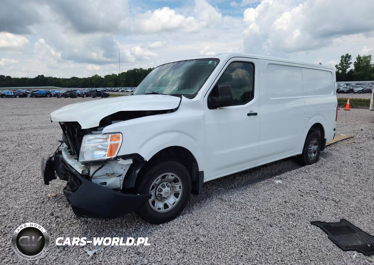 2018 Nissan Nv 1500 Sv – zdjęcie 1 z 13