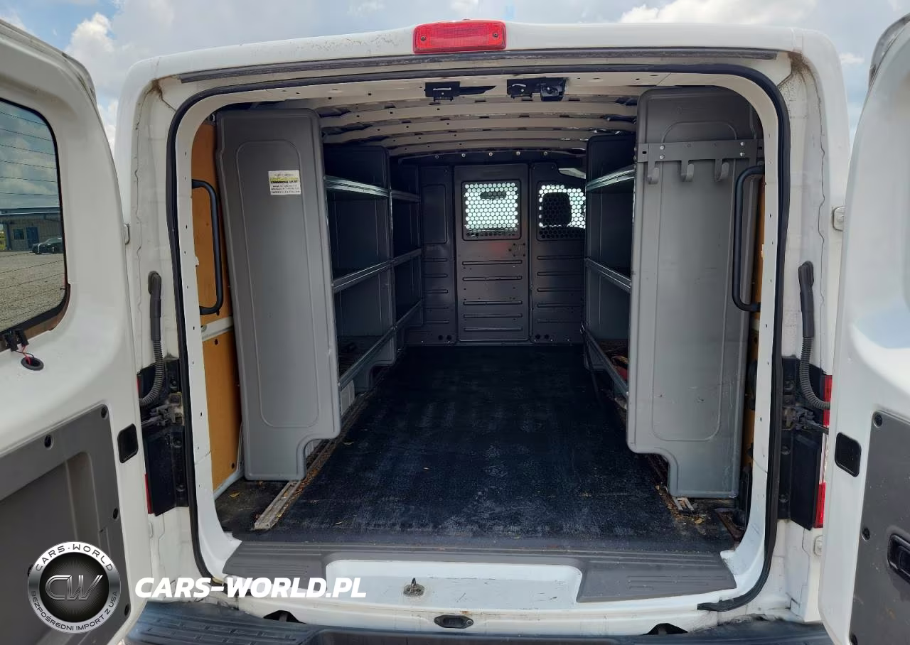 2018 Nissan Nv 1500 Sv VIN:1N6BF0KM5JN817215 - 10