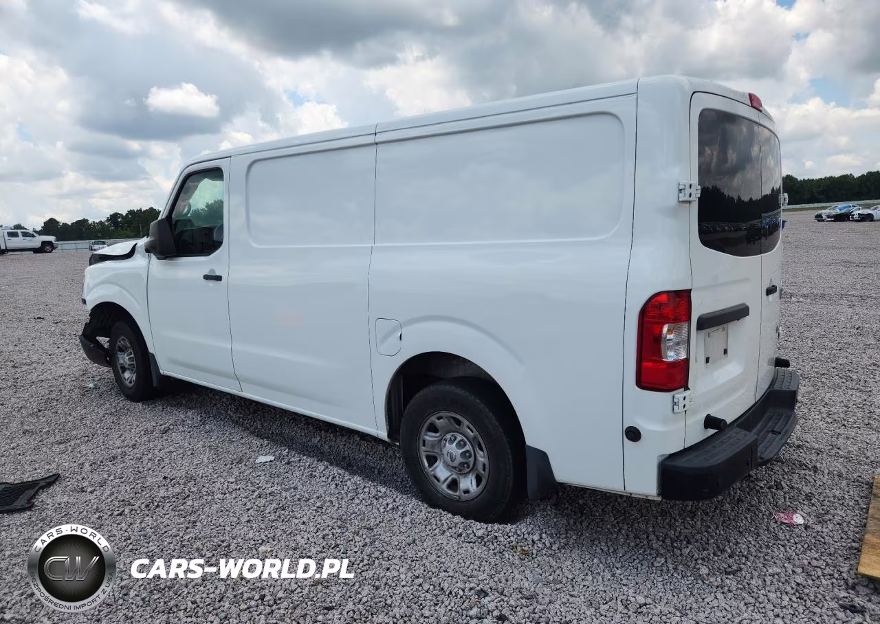 2018 Nissan Nv 1500 Sv VIN:1N6BF0KM5JN817215 - 2