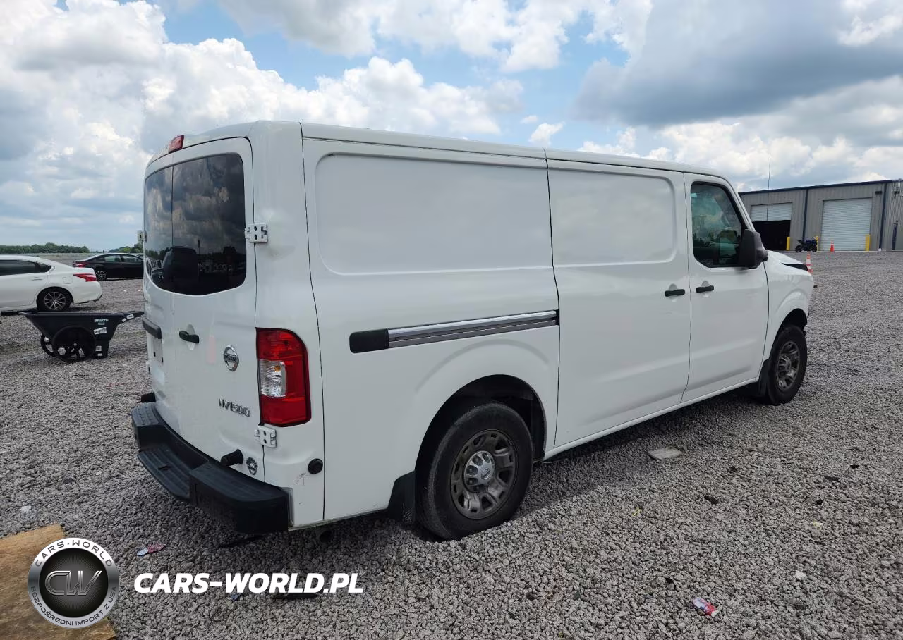 2018 Nissan Nv 1500 Sv VIN:1N6BF0KM5JN817215 - 3