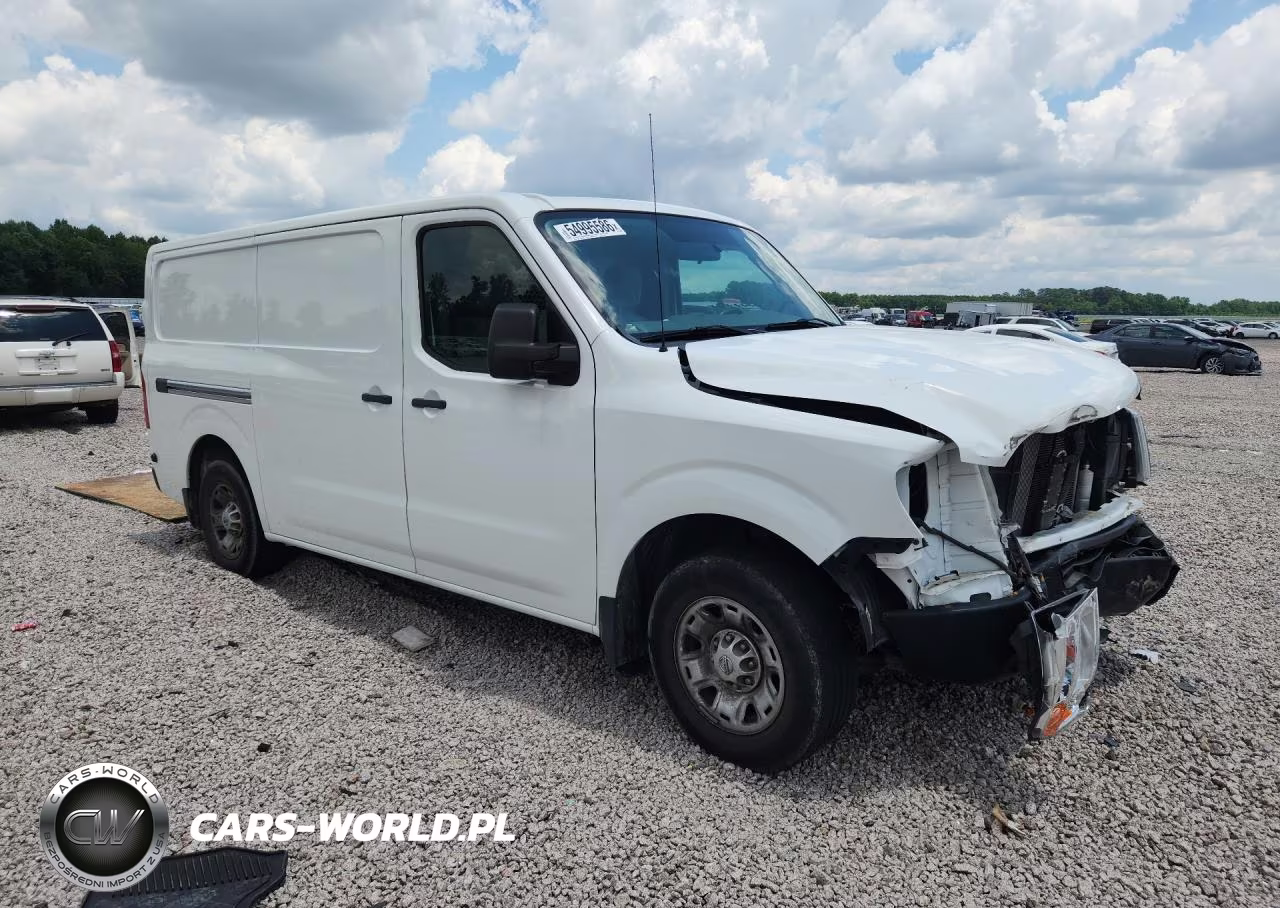 2018 Nissan Nv 1500 Sv VIN:1N6BF0KM5JN817215 - 4