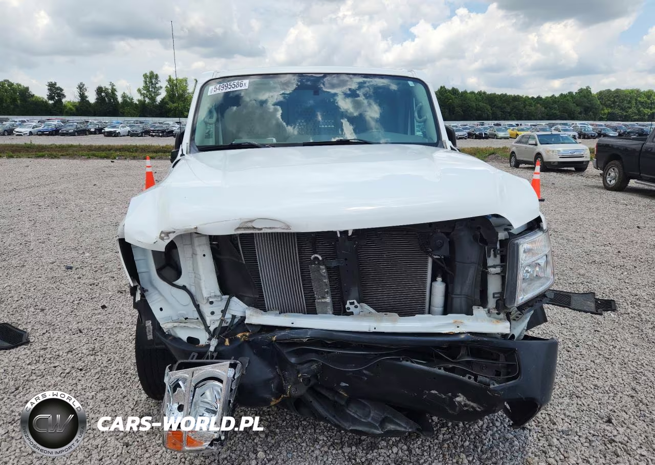 2018 Nissan Nv 1500 Sv VIN:1N6BF0KM5JN817215 - 5