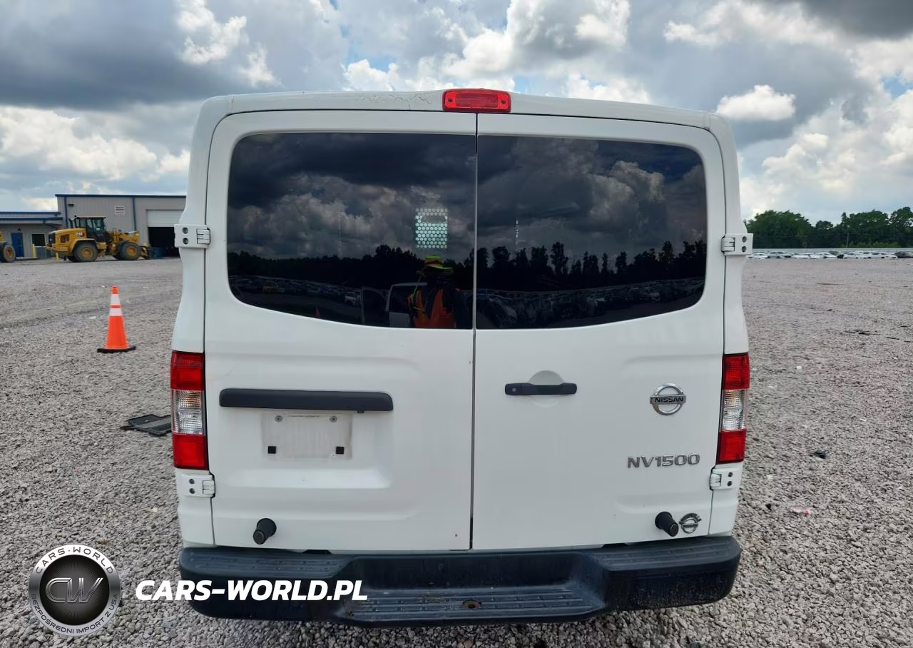 2018 Nissan Nv 1500 Sv VIN:1N6BF0KM5JN817215 - 6