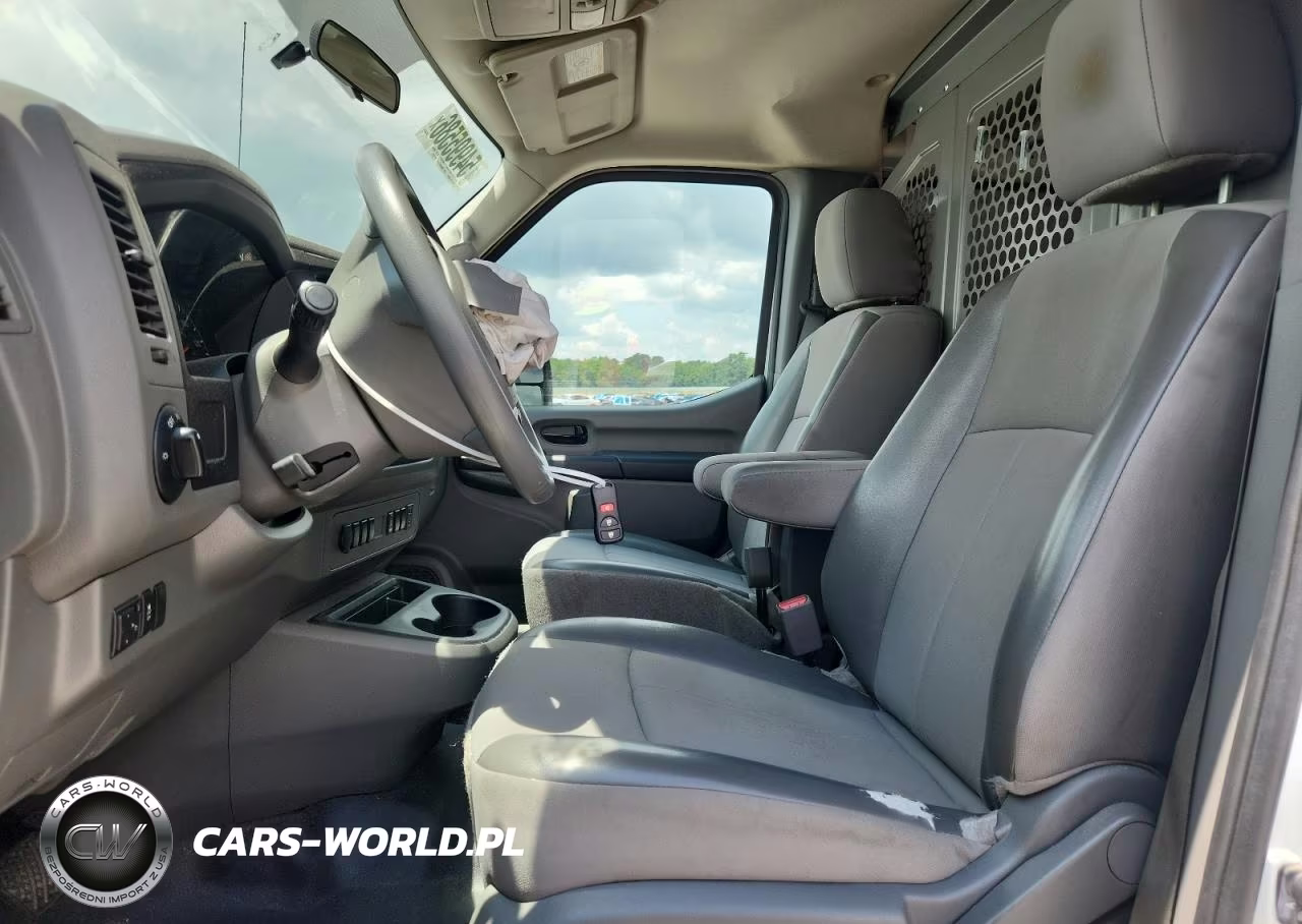 2018 Nissan Nv 1500 Sv VIN:1N6BF0KM5JN817215 - 7
