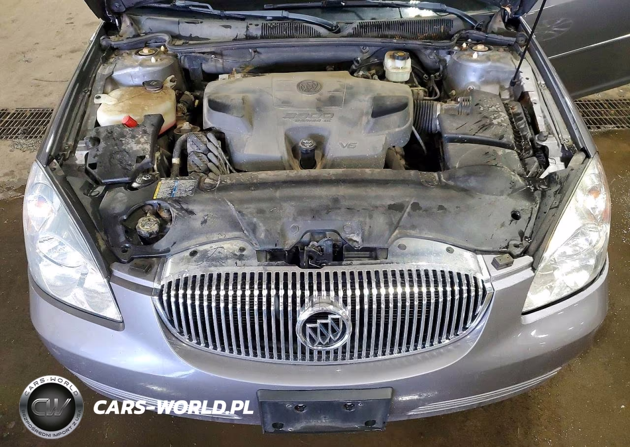 2007 Buick Lucerne Cxl VIN:1G4HD57277U198358 - 11