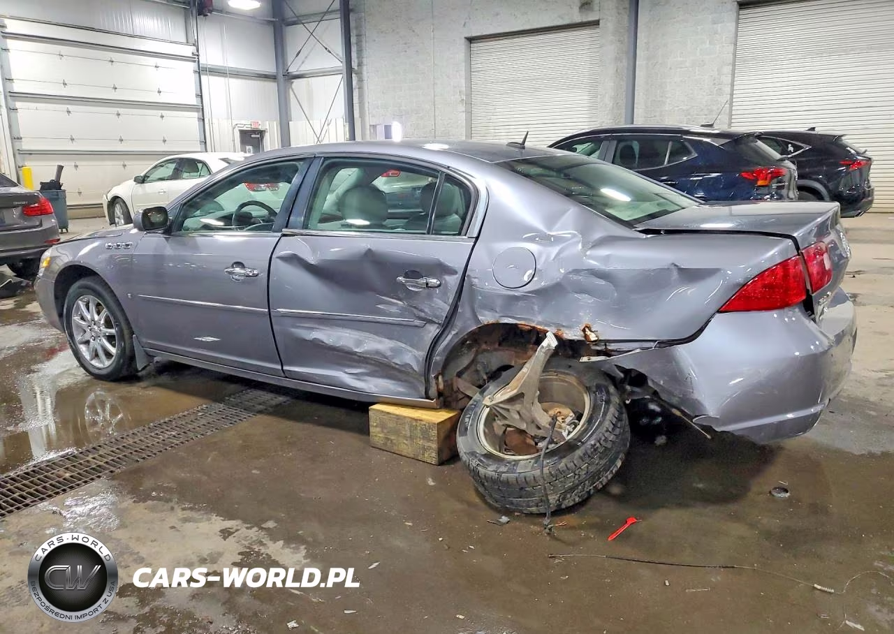 2007 Buick Lucerne Cxl VIN:1G4HD57277U198358 - 2
