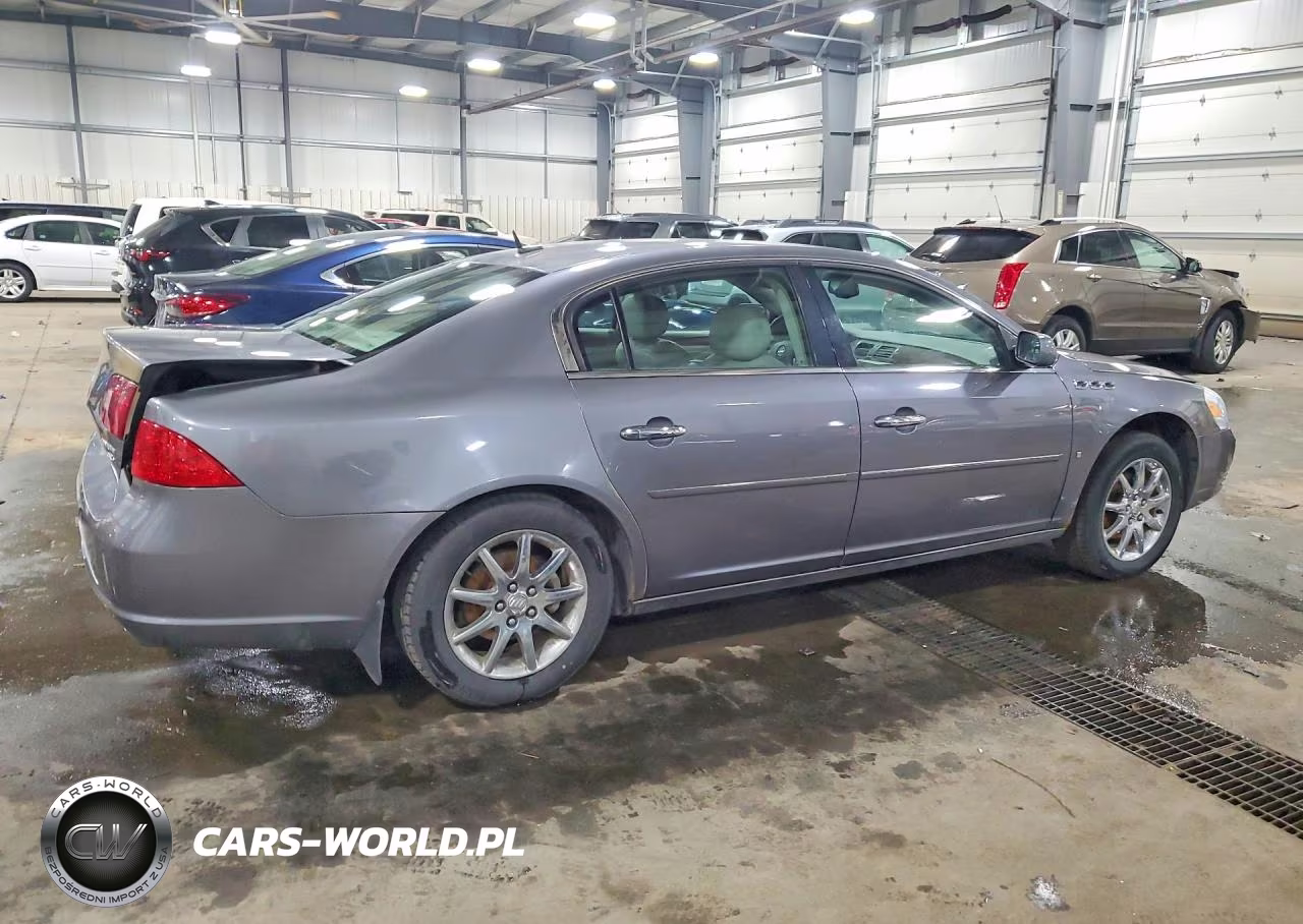 2007 Buick Lucerne Cxl VIN:1G4HD57277U198358 - 3