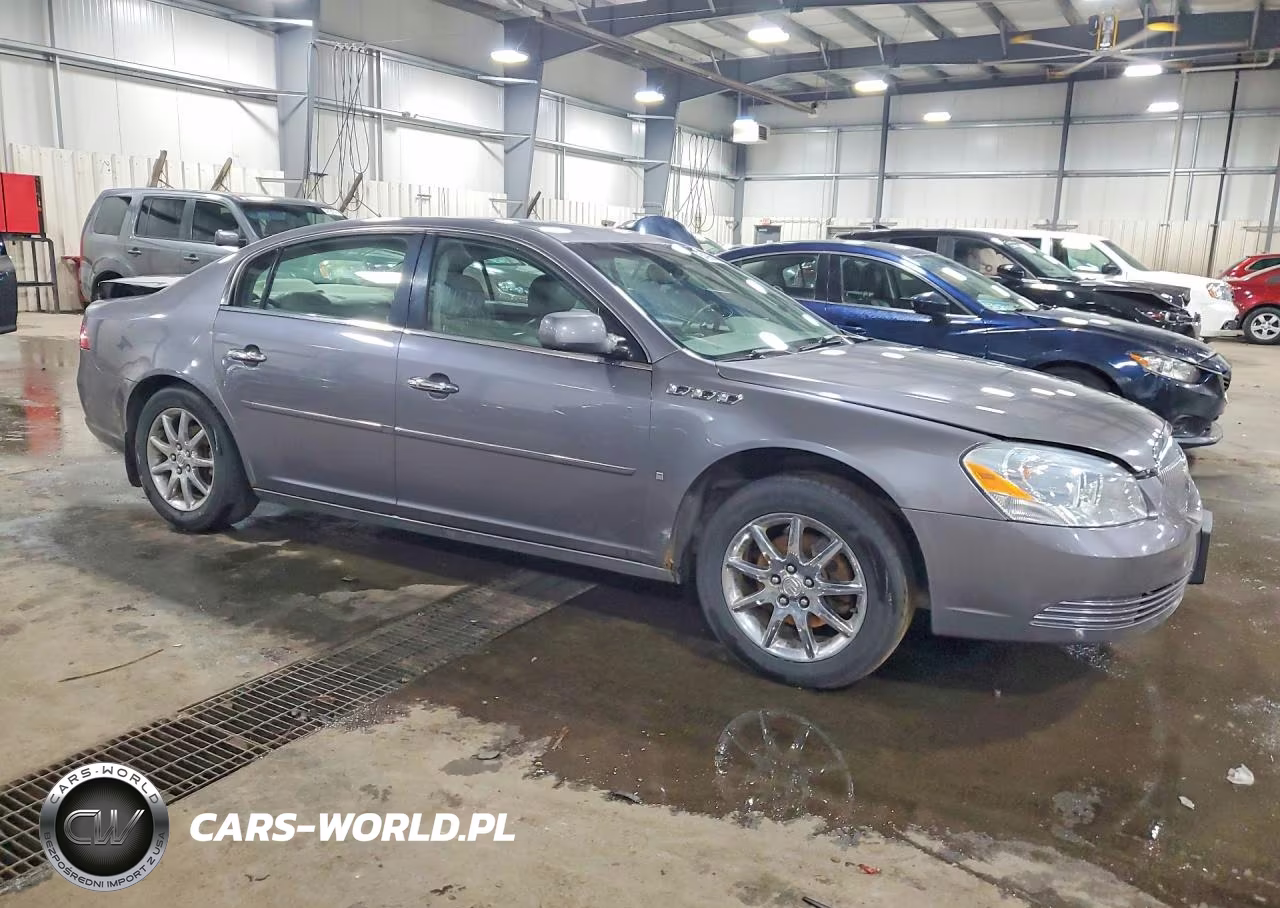 2007 Buick Lucerne Cxl VIN:1G4HD57277U198358 - 4