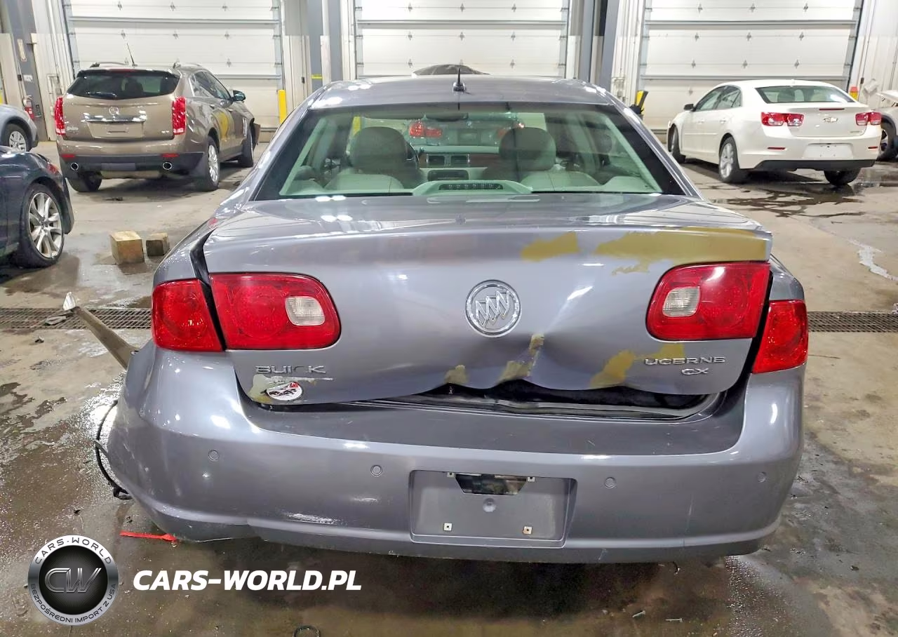 2007 Buick Lucerne Cxl VIN:1G4HD57277U198358 - 6