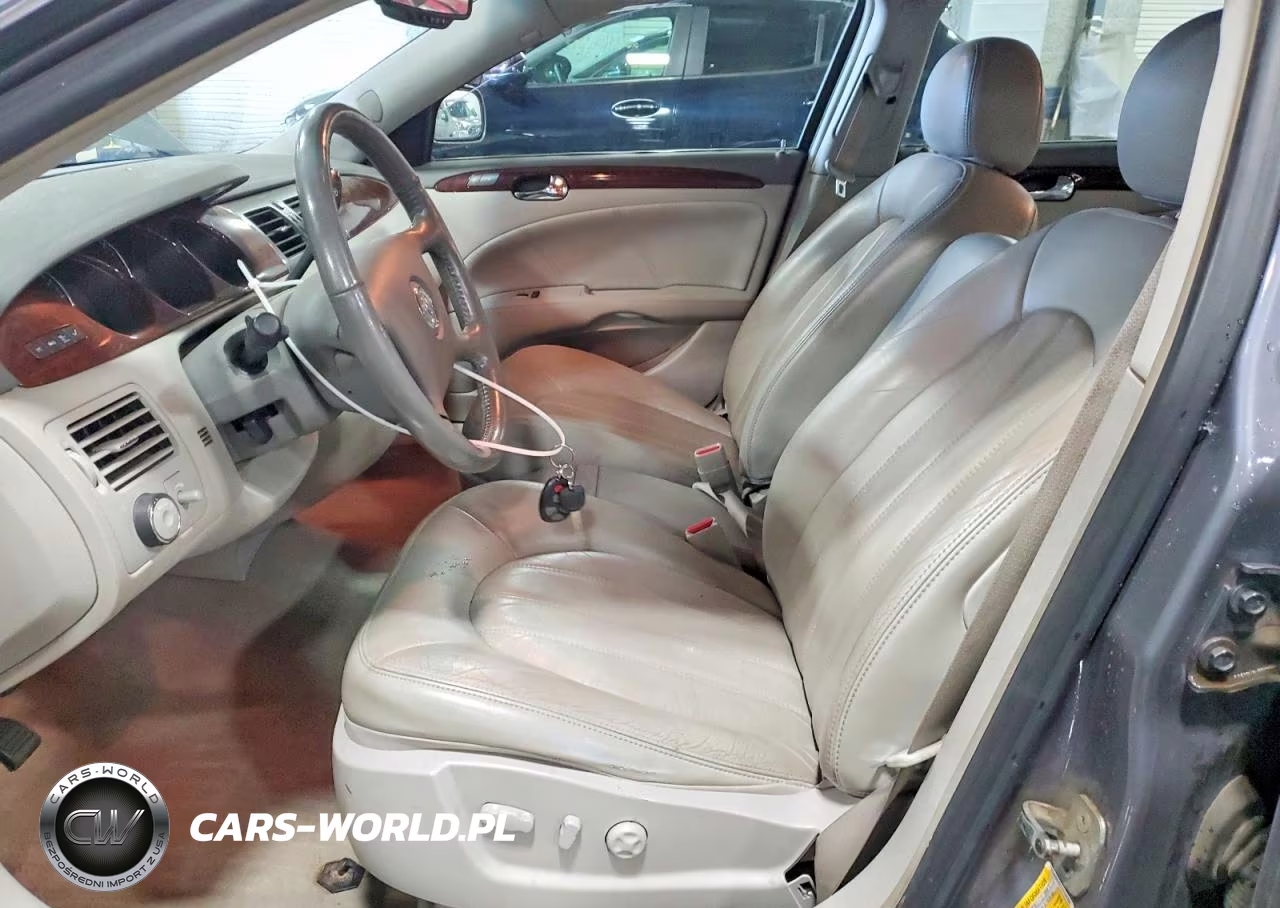 2007 Buick Lucerne Cxl VIN:1G4HD57277U198358 - 7