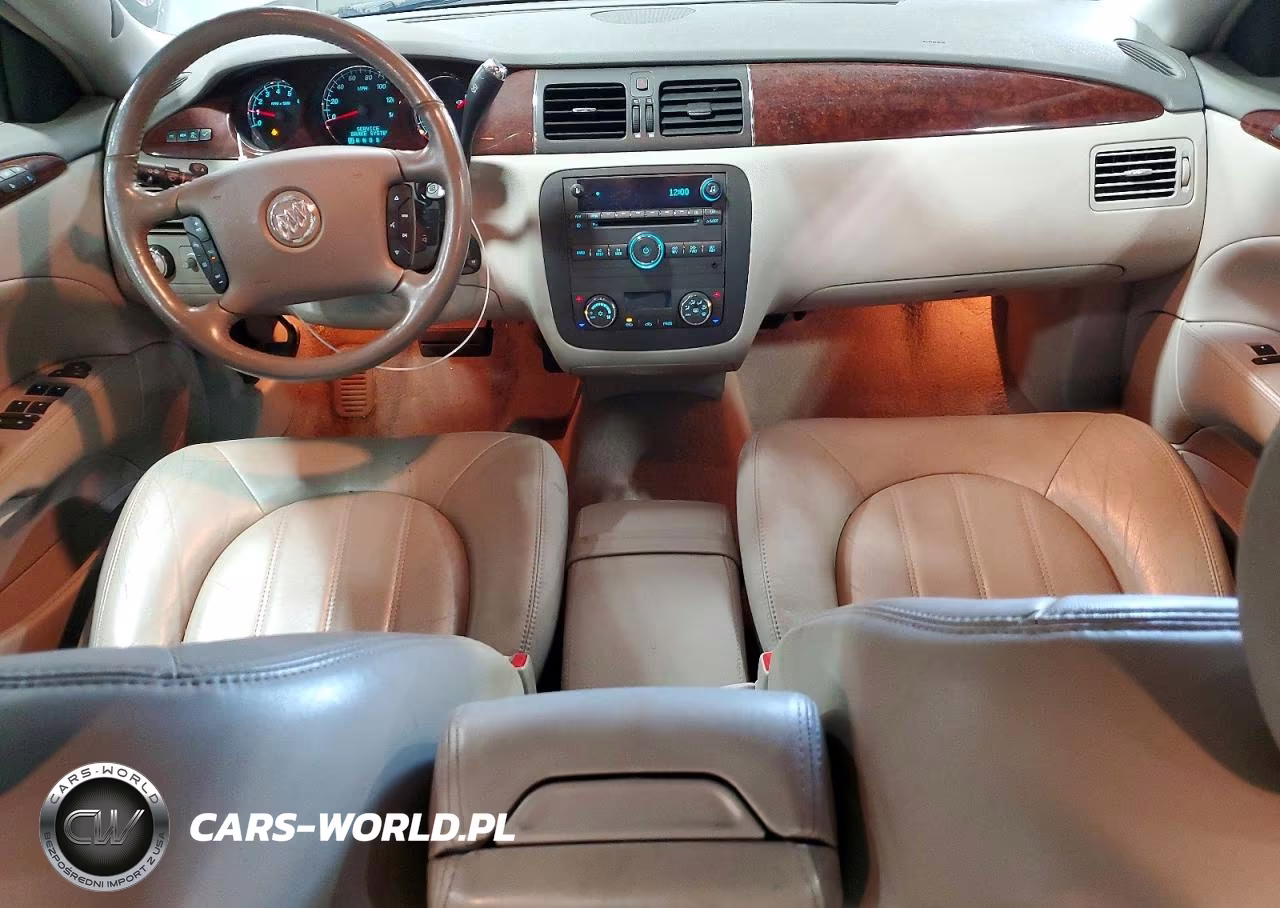 2007 Buick Lucerne Cxl VIN:1G4HD57277U198358 - 8