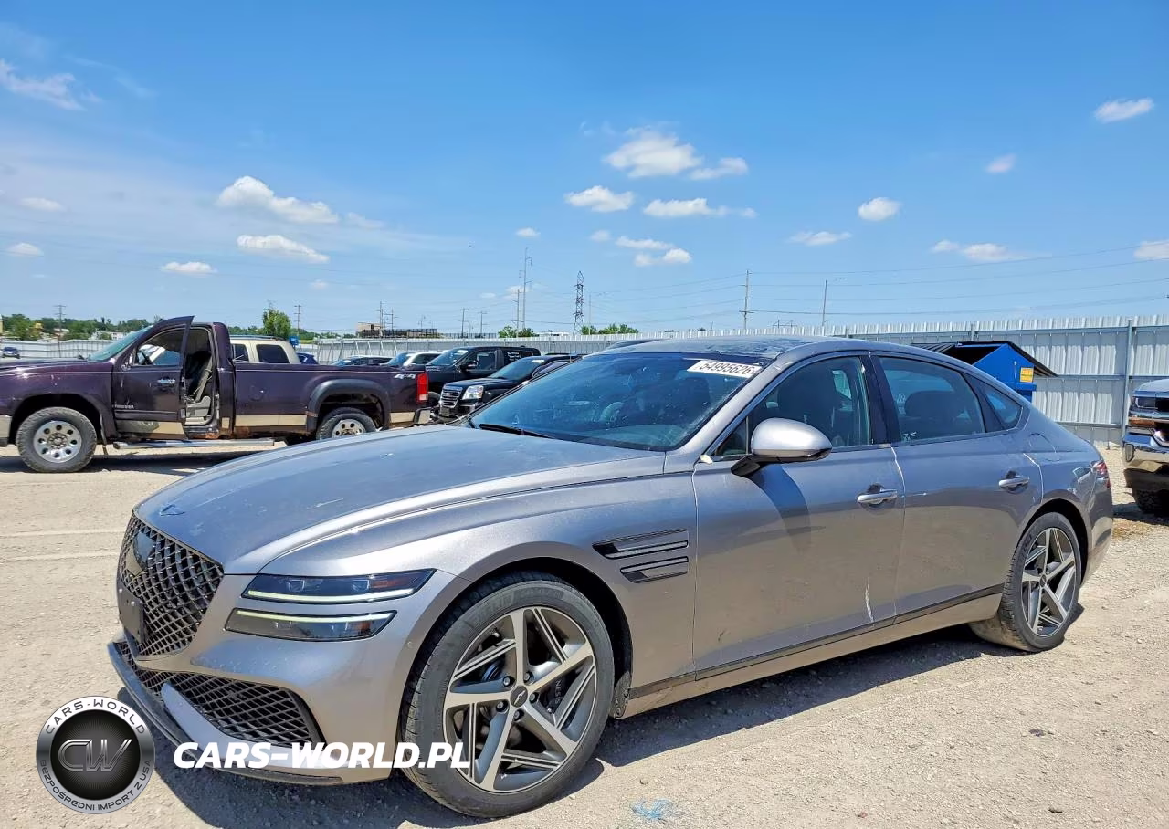 2024 Genesis G80 Sport Prestige