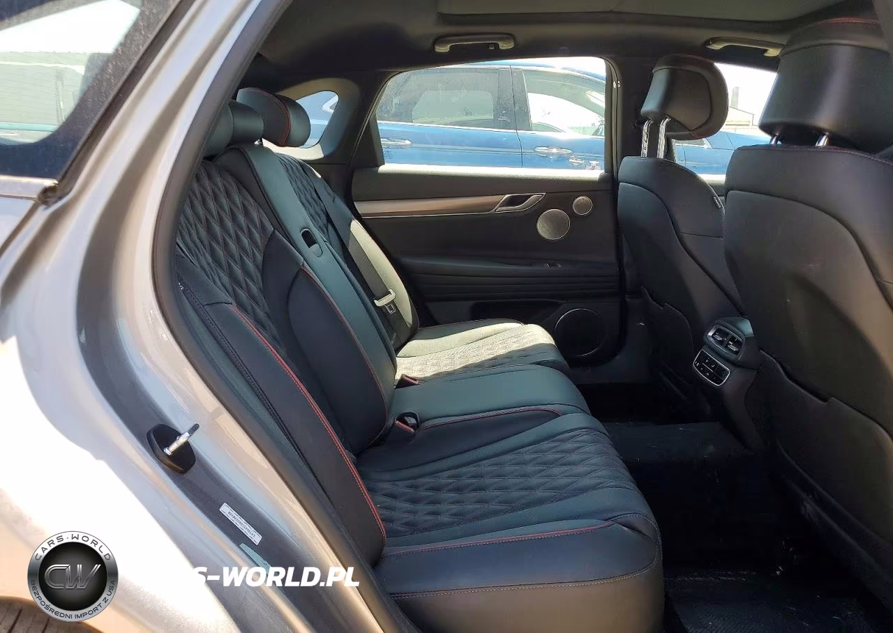 2024 Genesis G80 Sport Prestige VIN:KMTGA4SCDRU228028 - 10