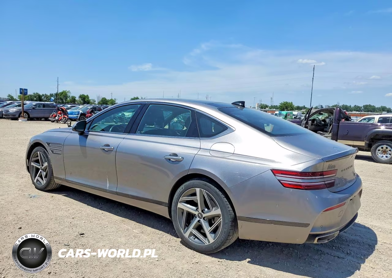 2024 Genesis G80 Sport Prestige VIN:KMTGA4SCDRU228028 - 2