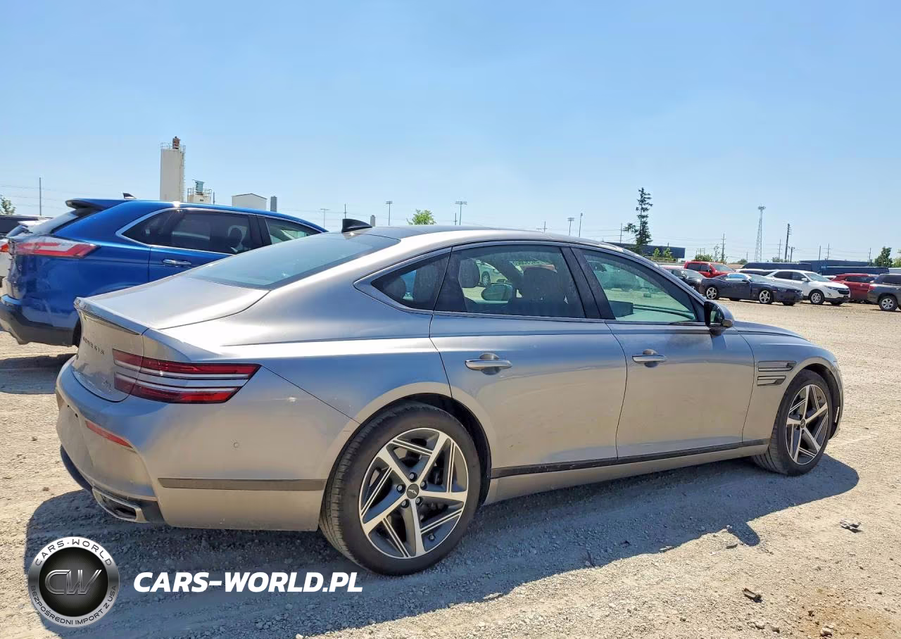 2024 Genesis G80 Sport Prestige VIN:KMTGA4SCDRU228028 - 3