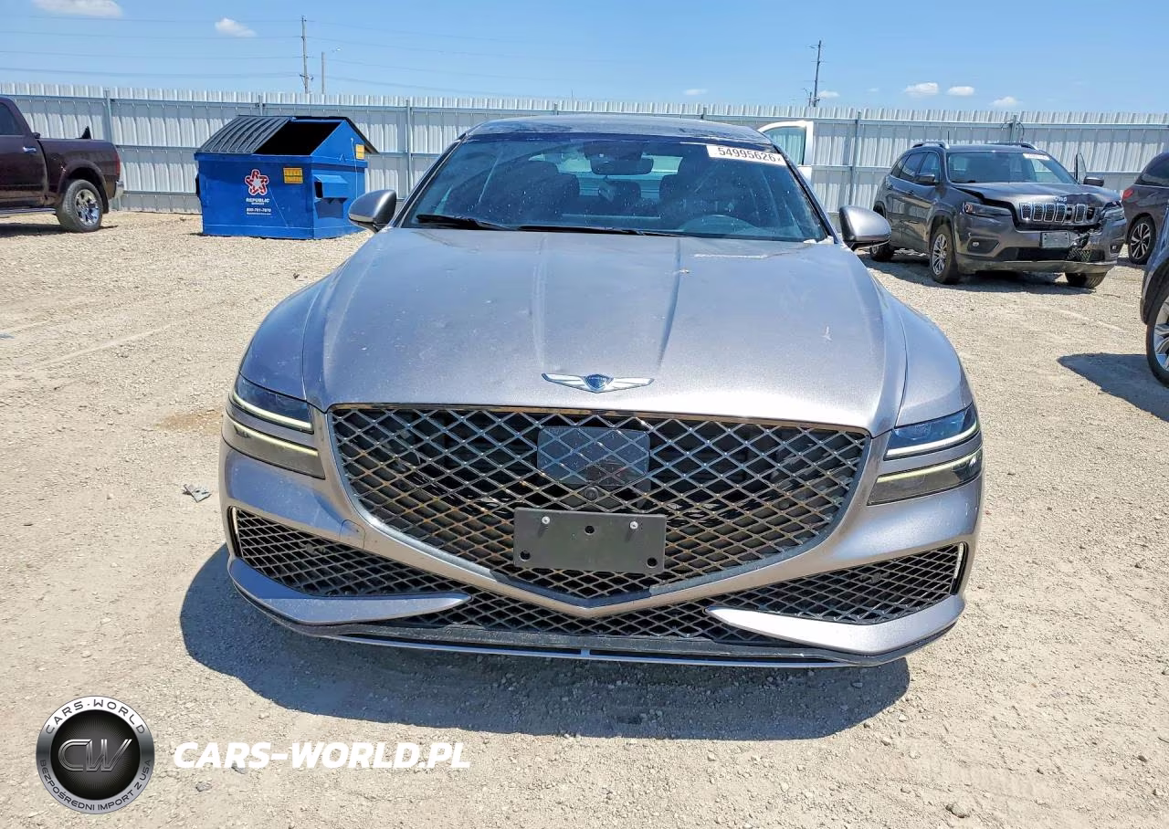 2024 Genesis G80 Sport Prestige VIN:KMTGA4SCDRU228028 - 5