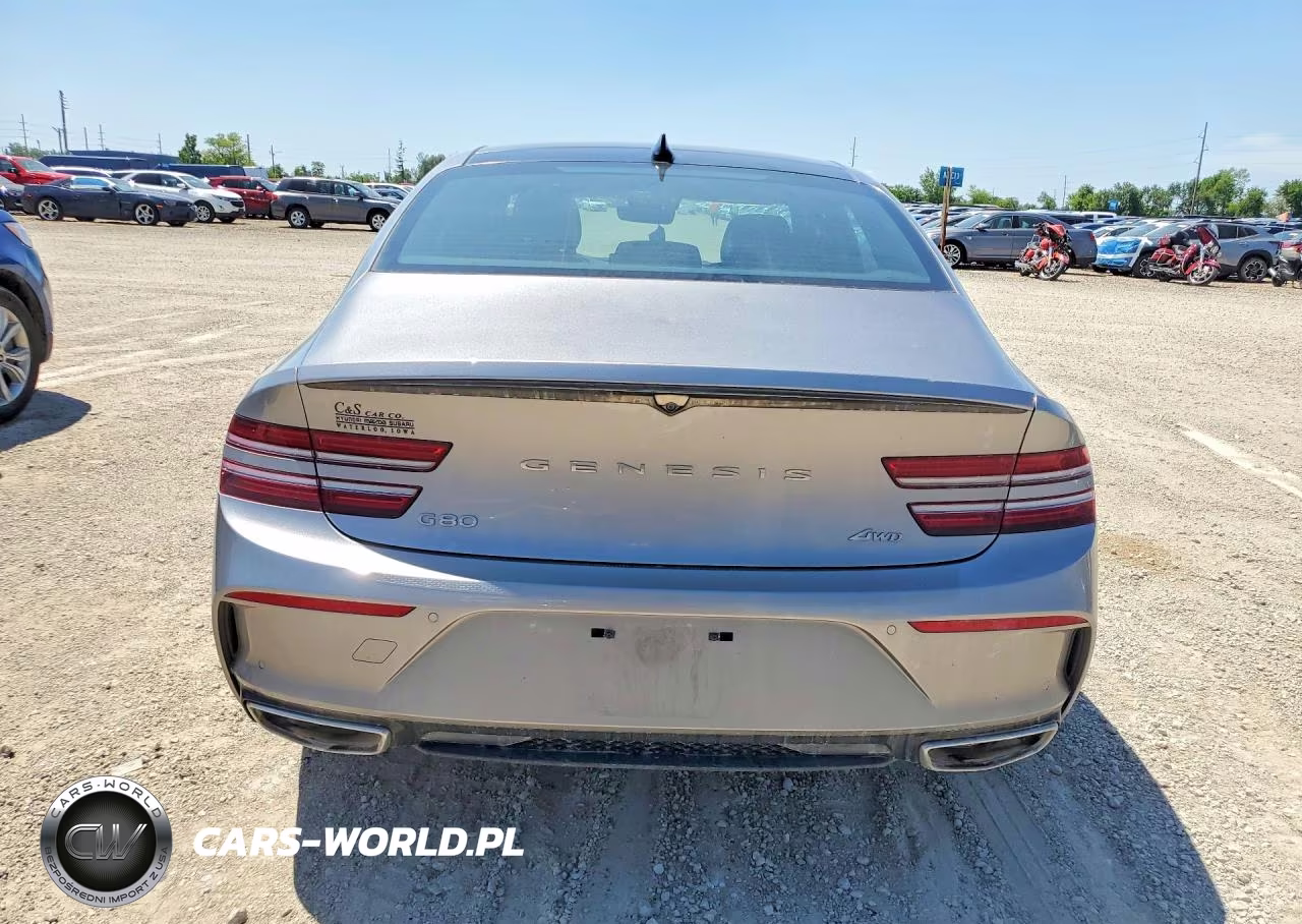 2024 Genesis G80 Sport Prestige VIN:KMTGA4SCDRU228028 - 6