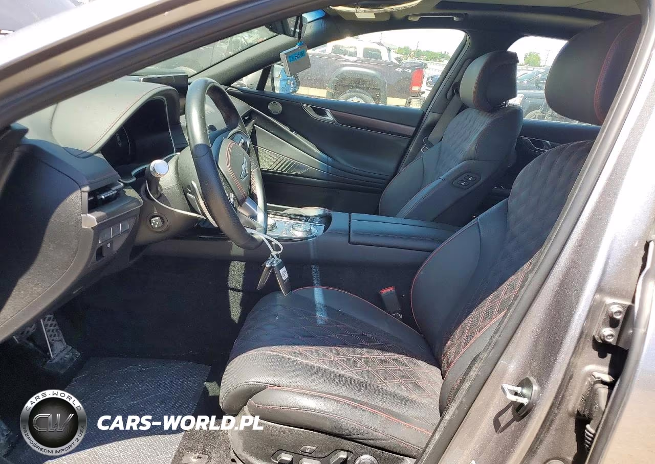 2024 Genesis G80 Sport Prestige VIN:KMTGA4SCDRU228028 - 7