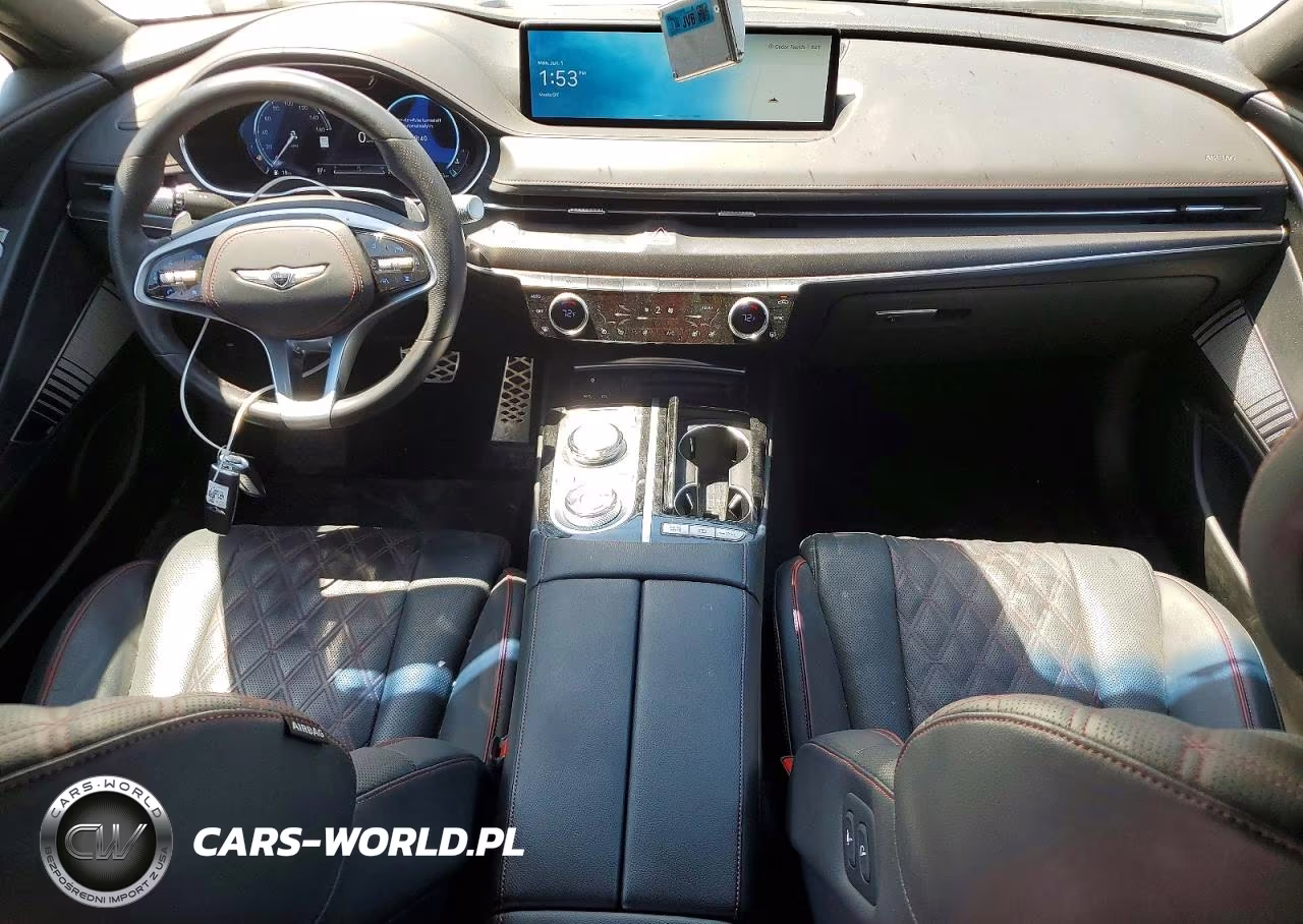 2024 Genesis G80 Sport Prestige VIN:KMTGA4SCDRU228028 - 8
