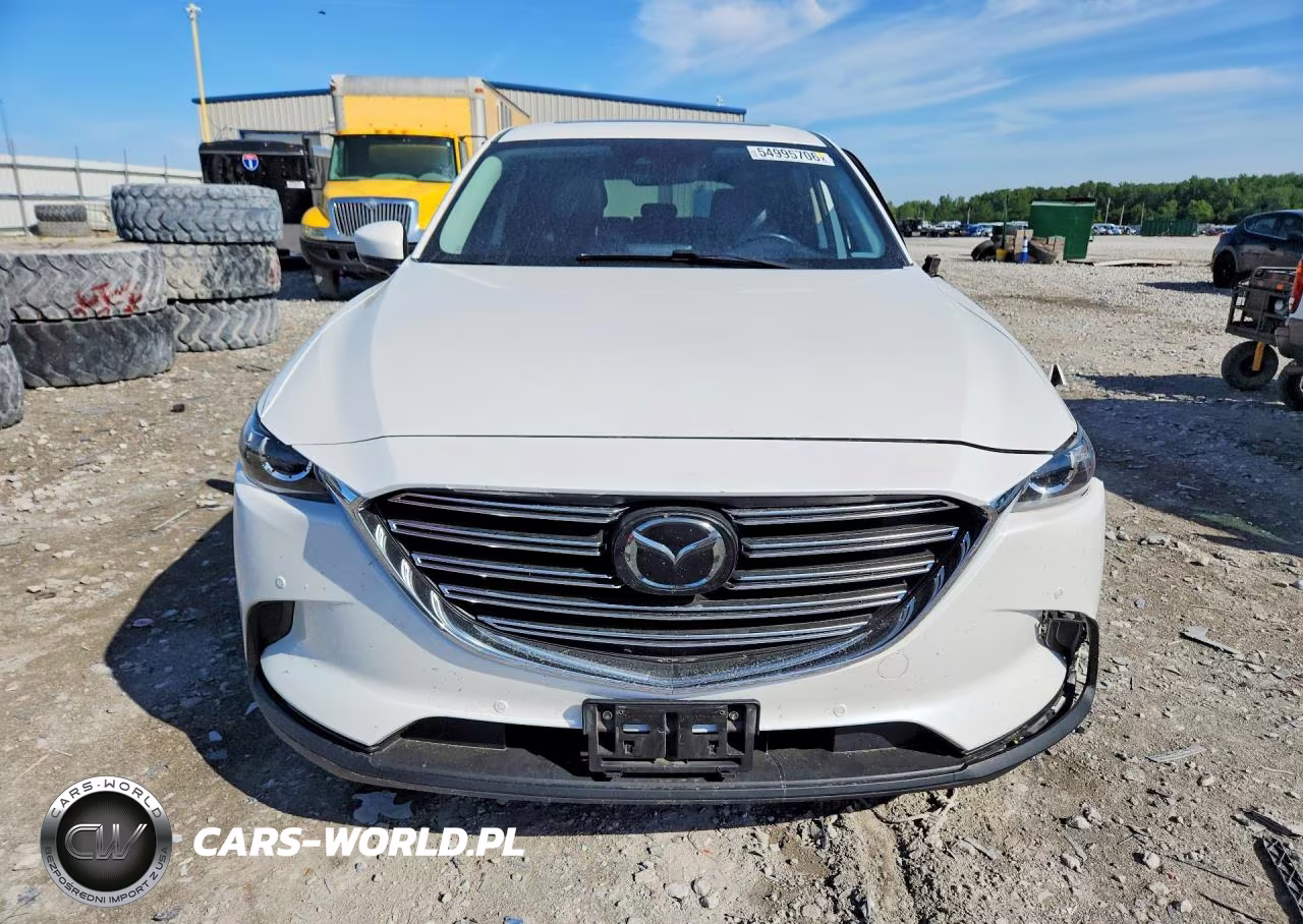 2019 Mazda Cx-9 Touring VIN:JM3TCBCY8K0301224 - 5