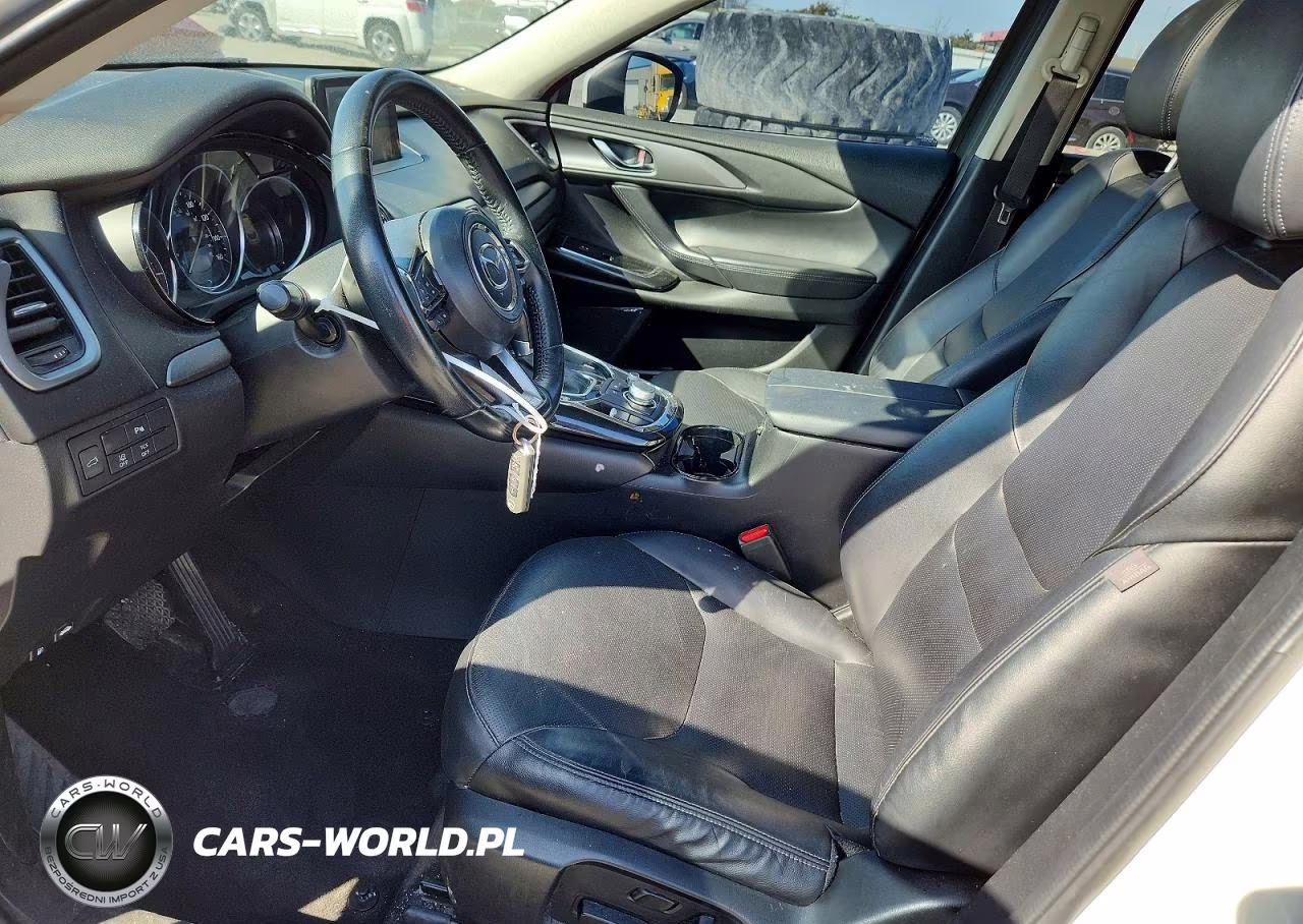 2019 Mazda Cx-9 Touring VIN:JM3TCBCY8K0301224 - 7