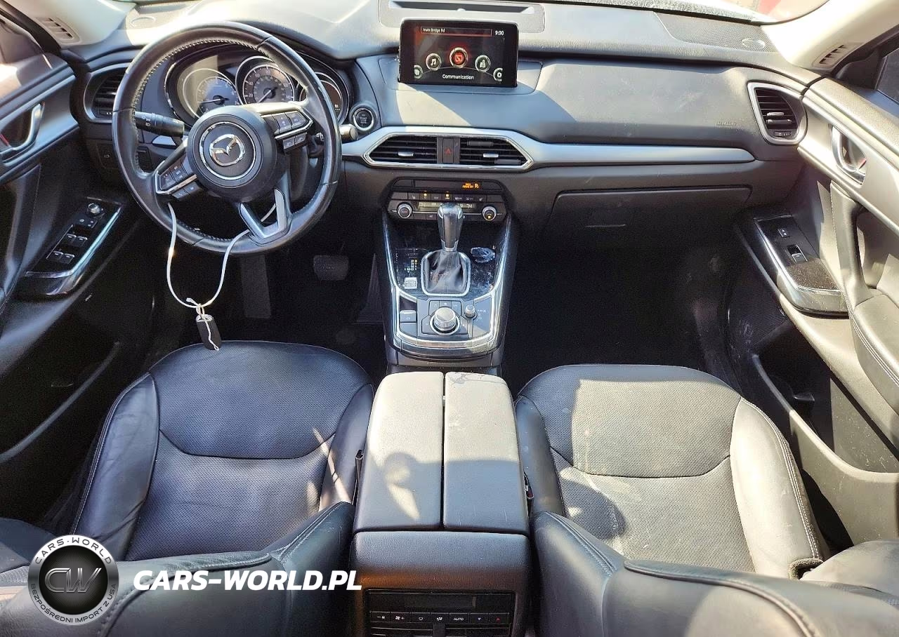 2019 Mazda Cx-9 Touring VIN:JM3TCBCY8K0301224 - 8