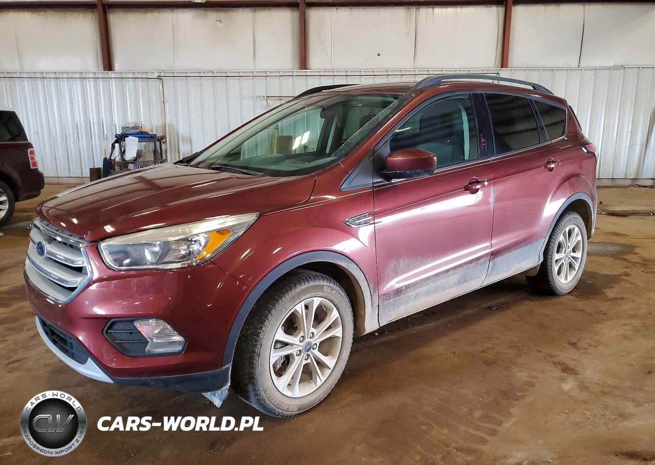 2018 Ford Escape Se
