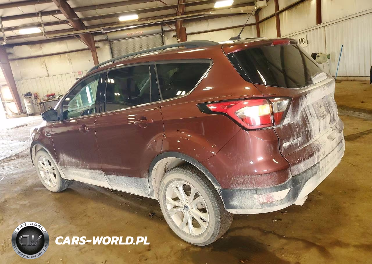 2018 Ford Escape Se VIN:1FMCU9GDXJUB52274 - 2
