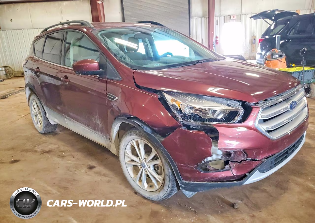 2018 Ford Escape Se VIN:1FMCU9GDXJUB52274 - 4