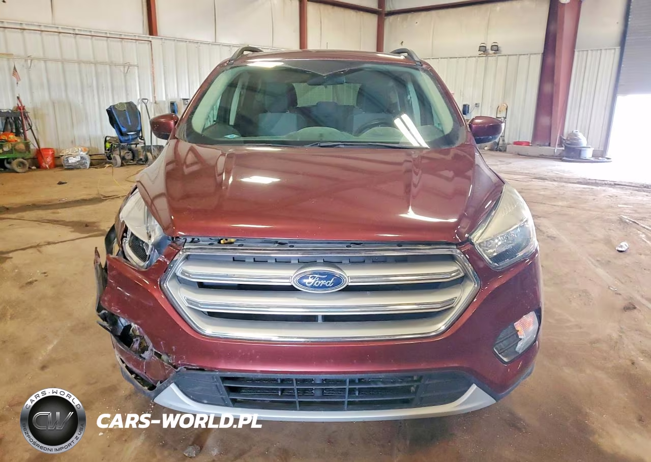 2018 Ford Escape Se VIN:1FMCU9GDXJUB52274 - 5