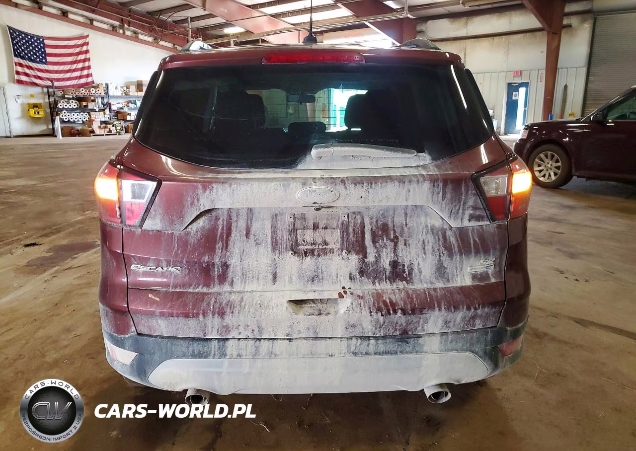 2018 Ford Escape Se VIN:1FMCU9GDXJUB52274 - 6