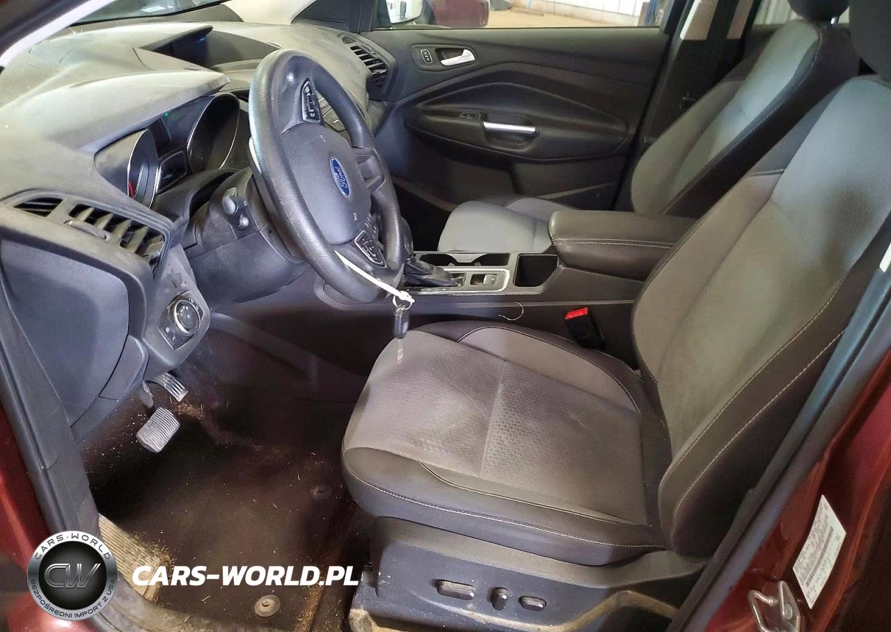 2018 Ford Escape Se VIN:1FMCU9GDXJUB52274 - 7