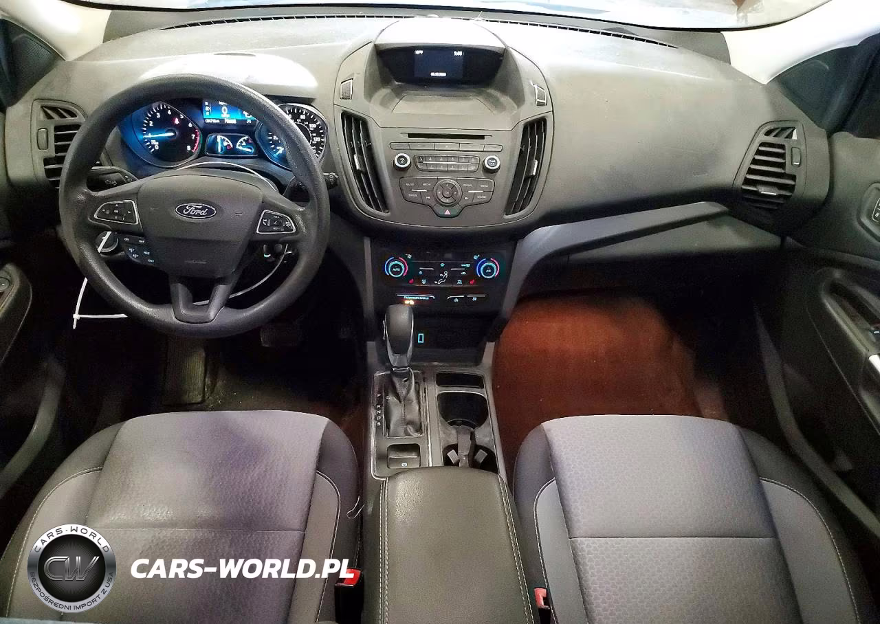 2018 Ford Escape Se VIN:1FMCU9GDXJUB52274 - 8