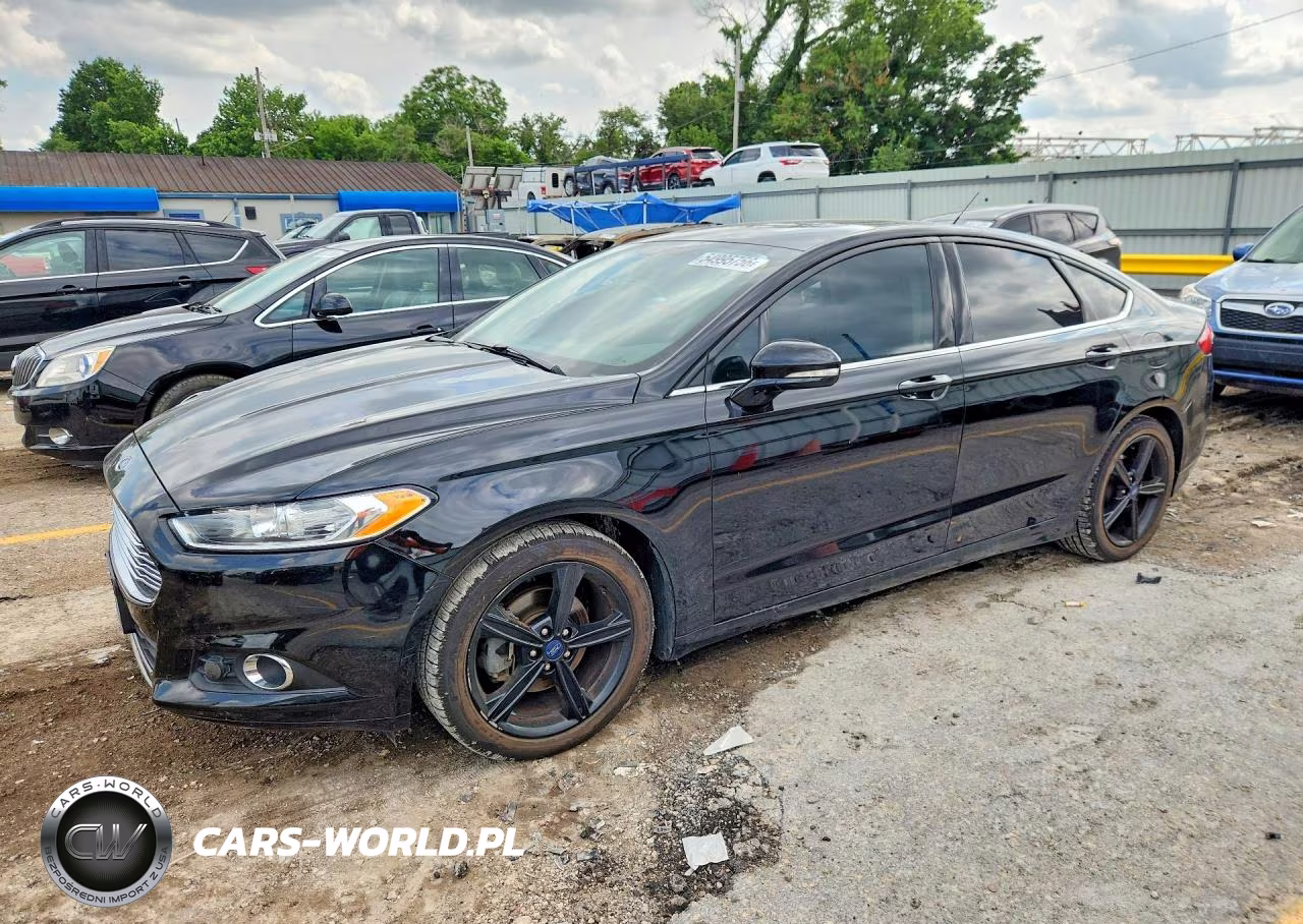 2016 Ford Fusion Se – zdjęcie 1 z 12